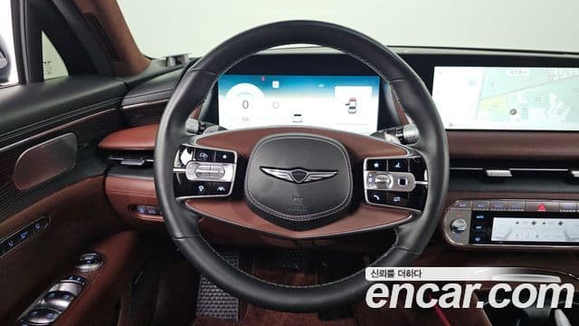 Genesis G90 2022 — ფოტო 13/20