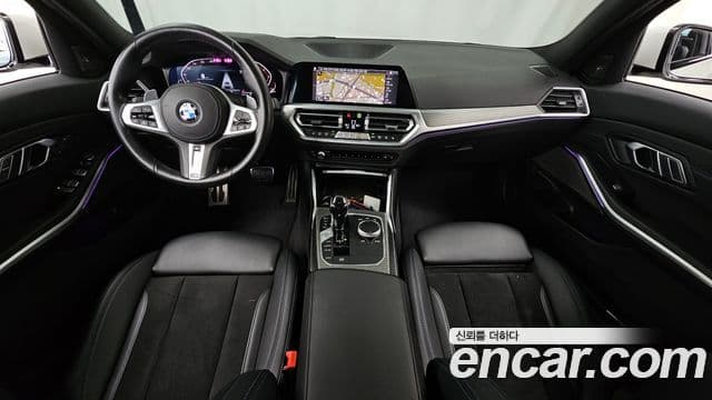 BMW 3 Series 2021 — ფოტო 7/20