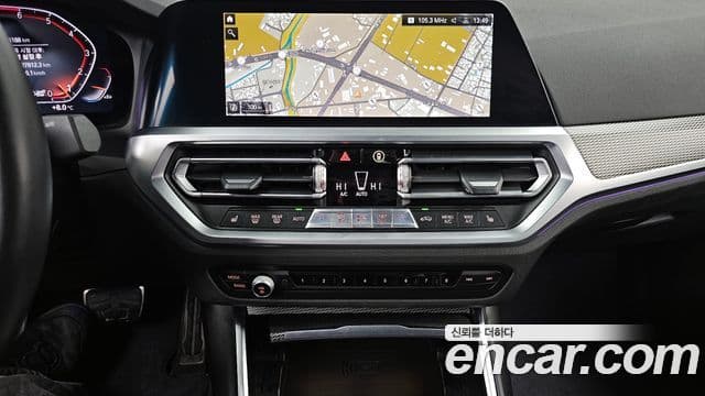BMW 3 Series 2021 — ფოტო 14/20