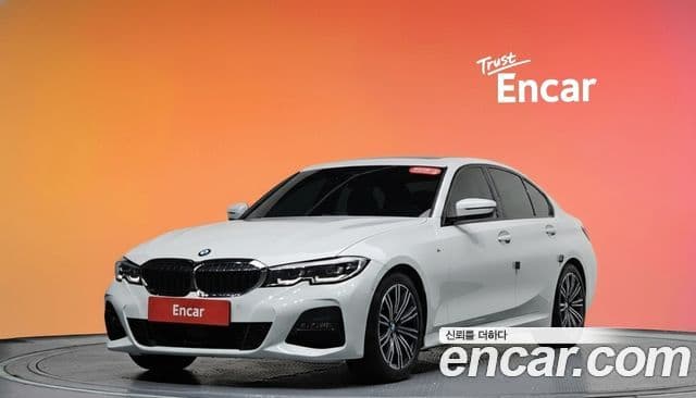 BMW 3 Series 2021 — ფოტო 1/20