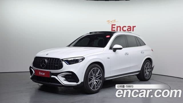 Mercedes-Benz GLC-Class 2024 — ფოტო 1/20
