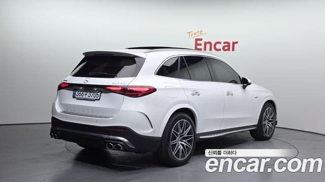 Mercedes-Benz GLC-Class 2024 — ფოტო 9/20