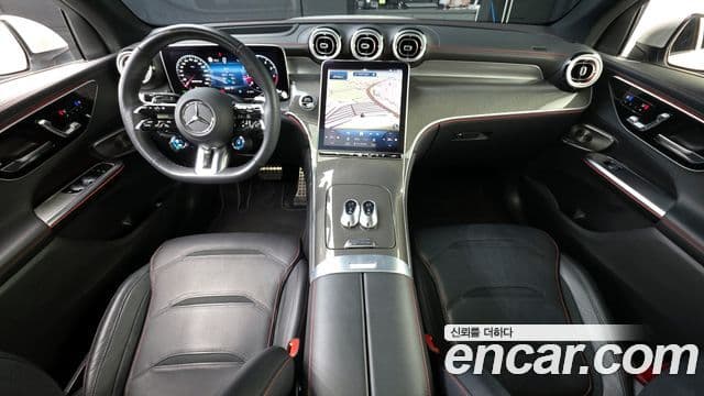 Mercedes-Benz GLC-Class 2024 — ფოტო 16/20