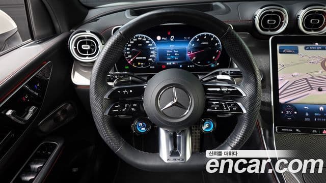 Mercedes-Benz GLC-Class 2024 — ფოტო 5/20