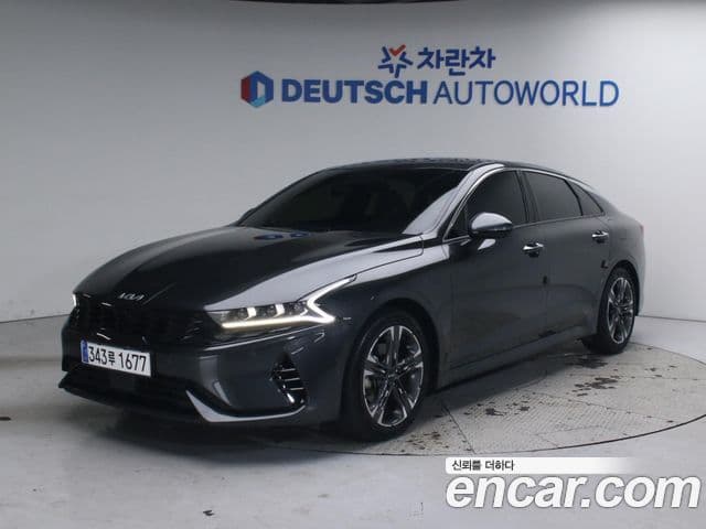 Kia K5 2023 — Şəkil 1/20