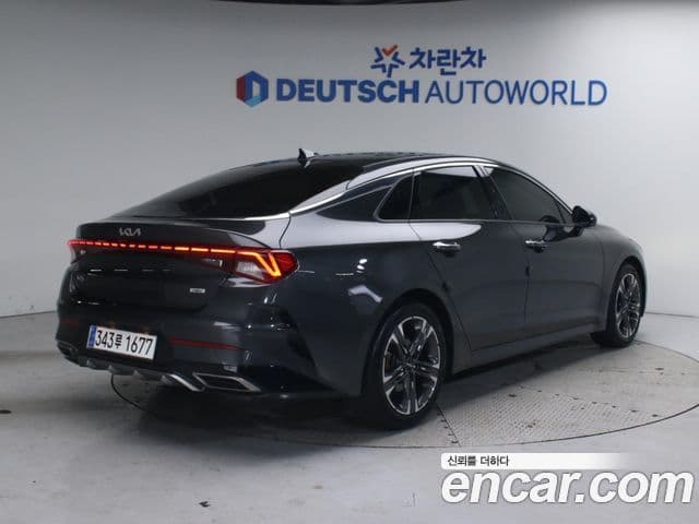 Kia K5 2023 — Şəkil 2/20