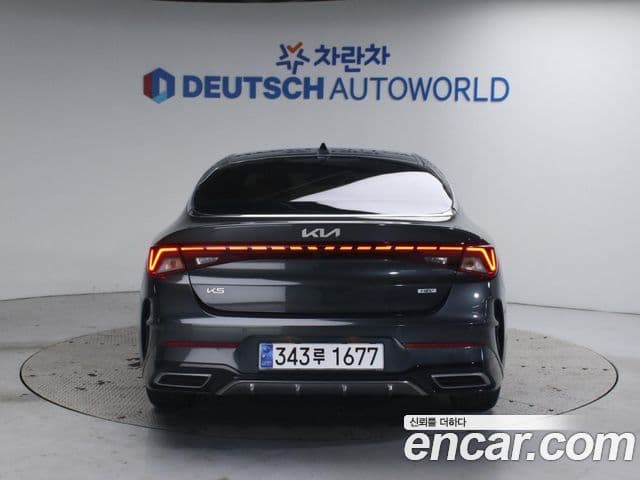 Kia K5 2023 — Şəkil 4/20