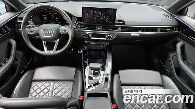 Audi A4 2021 — Şəkil 7/20