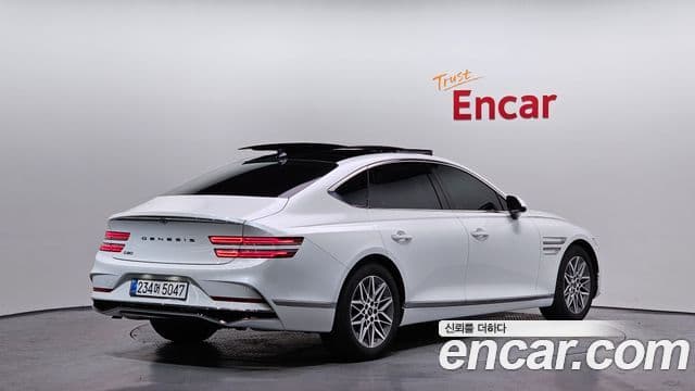 Genesis G80 2025 — Şəkil 5/20