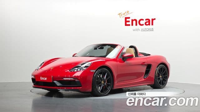 Porsche 718 Boxster 2021 — Şəkil 1/20