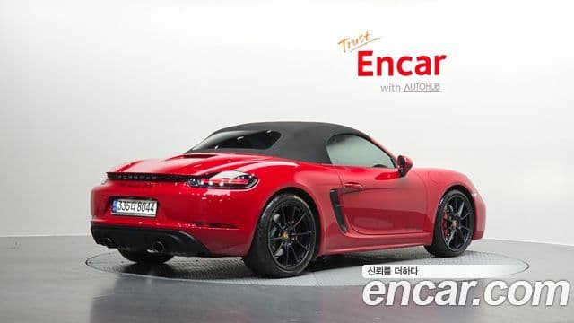 Porsche 718 Boxster 2021 — Şəkil 2/20
