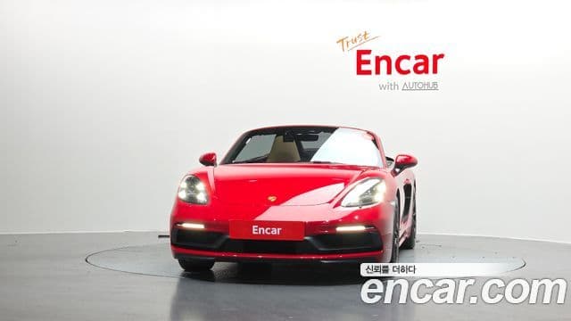 Porsche 718 Boxster 2021 — Şəkil 3/20