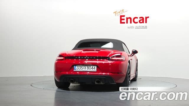 Porsche 718 Boxster 2021 — Şəkil 4/20