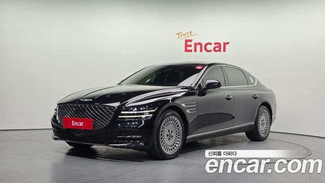 Genesis Electrified G80 2023 — Şəkil 1/20