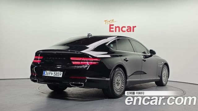 Genesis Electrified G80 2023 — Şəkil 2/20