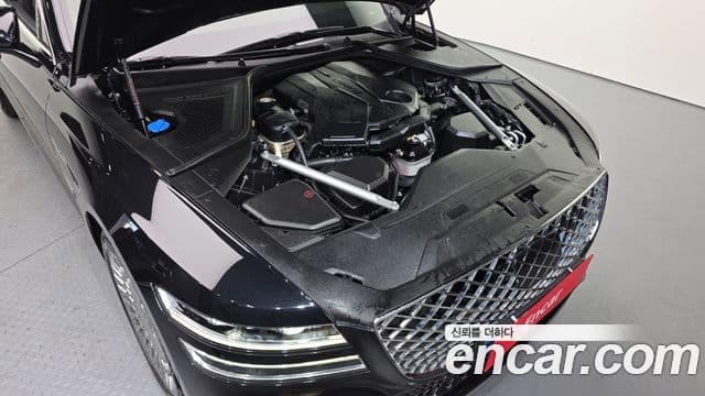 Genesis Electrified G80 2023 — Şəkil 6/20
