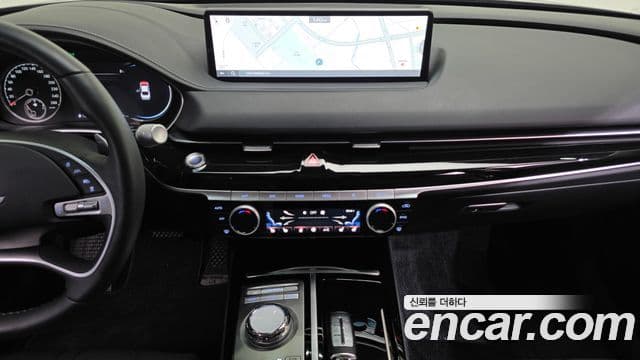 Genesis Electrified G80 2023 — Şəkil 14/20