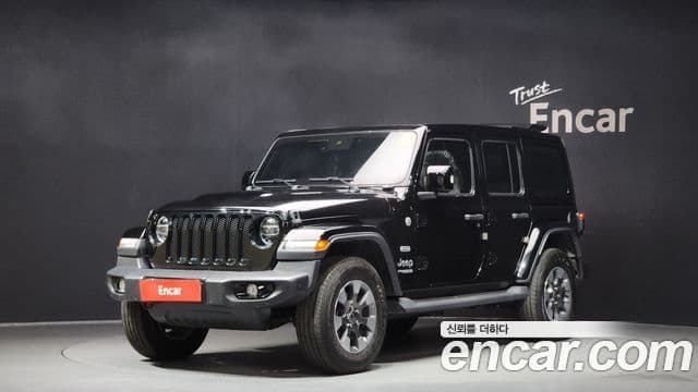 Jeep Wrangler 2022 — Şəkil 1/20