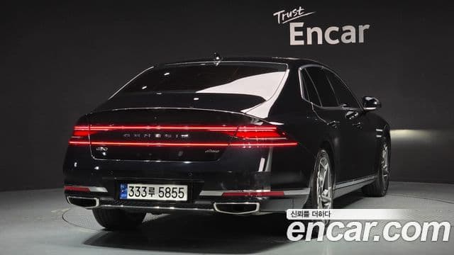 Genesis G90 2023 — Şəkil 19/20