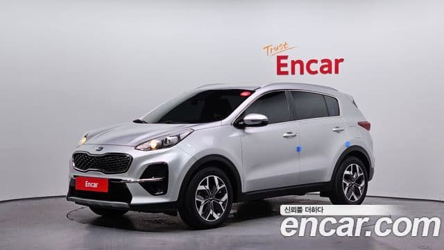 Kia Sportage The Bold 2019 — ფოტო 20/20