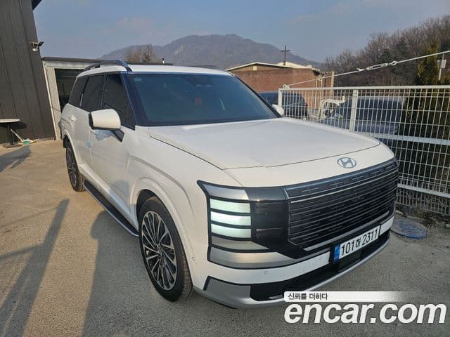 Hyundai Palisade 2025 — ფოტო 2/17