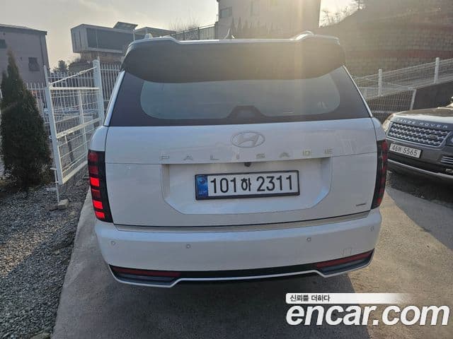 Hyundai Palisade 2025 — ფოტო 3/17