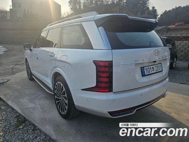 Hyundai Palisade 2025 — ფოტო 4/17