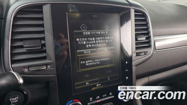 Renault Samsung QM6 2019 — Фото 15/20