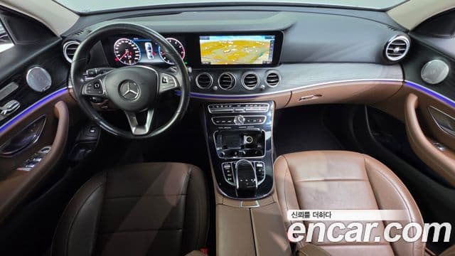 Mercedes-Benz E-Class 2018 — ფოტო 7/20