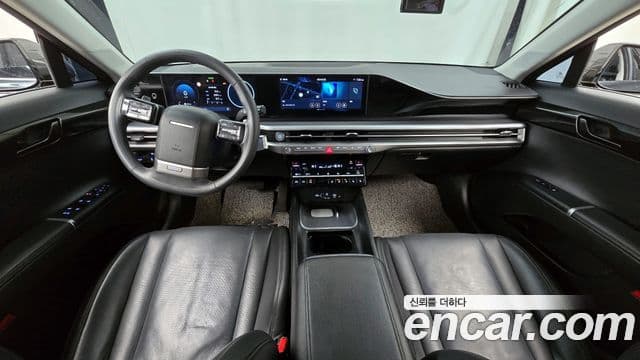 Hyundai Grandeur Hybrid 2022 — Photo 16/20