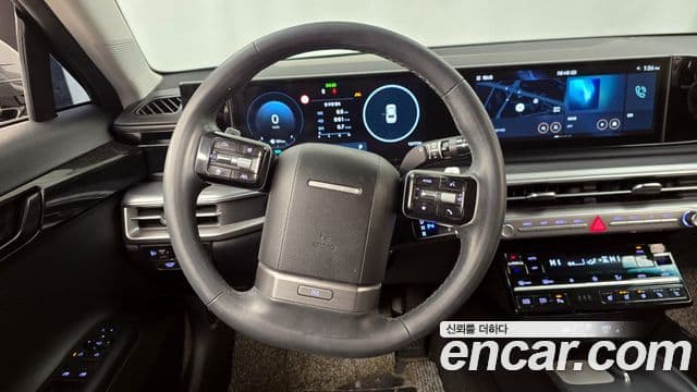 Hyundai Grandeur Hybrid 2022 — Photo 8/20