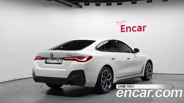 BMW 4 Series 2024 — ფოტო 2/20