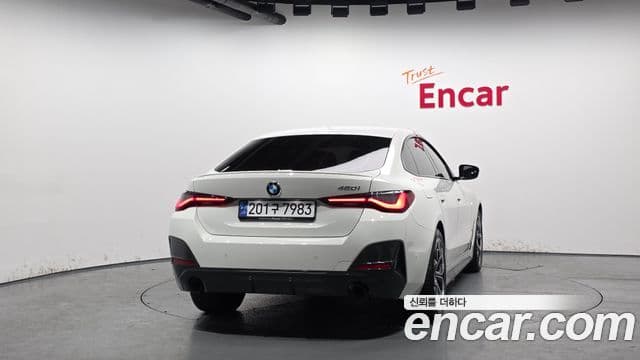 BMW 4 Series 2024 — ფოტო 4/20