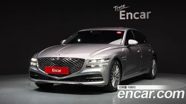 Genesis Electrified G80 2021 — ფოტო 1/20