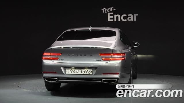 Genesis Electrified G80 2021 — ფოტო 4/20