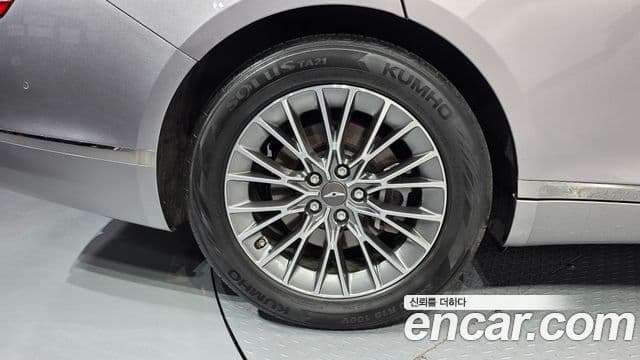 Genesis Electrified G80 2021 — ფოტო 5/20