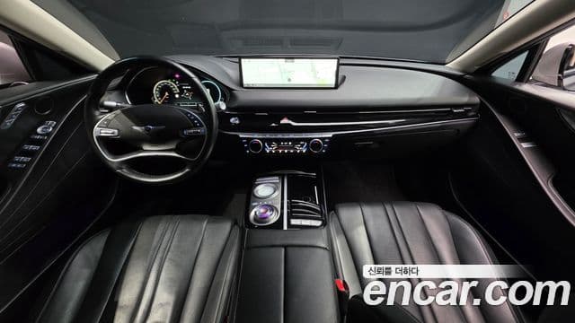 Genesis Electrified G80 2021 — ფოტო 7/20