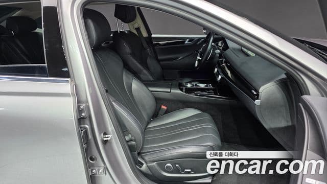 Genesis Electrified G80 2021 — ფოტო 10/20