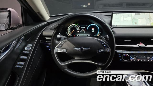 Genesis Electrified G80 2021 — ფოტო 13/20