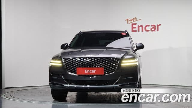 Genesis GV80 2020 — ფოტო 3/20