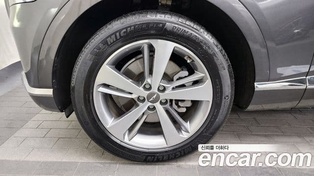 Genesis GV80 2020 — ფოტო 5/20