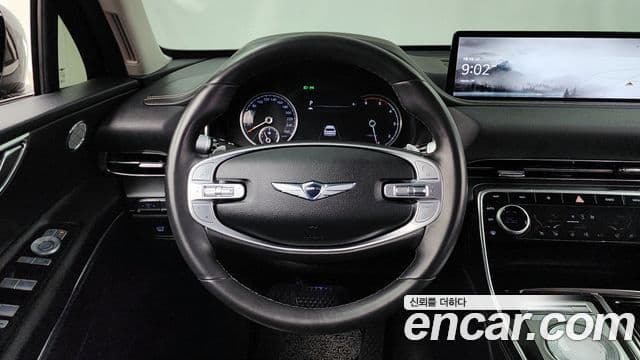 Genesis GV80 2020 — ფოტო 13/20
