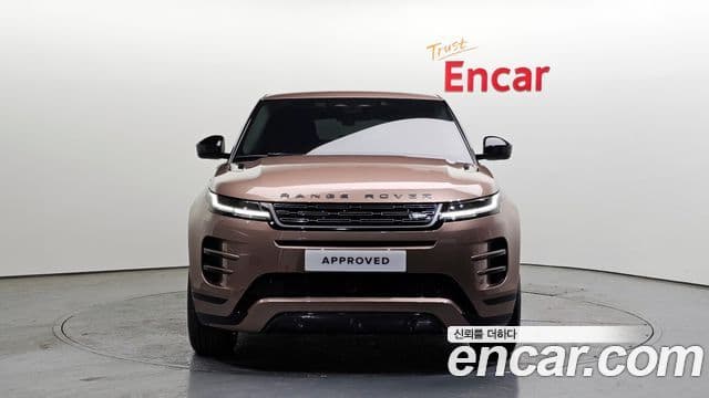 Land Rover Range Rover Evoque 2025 — ფოტო 8/20