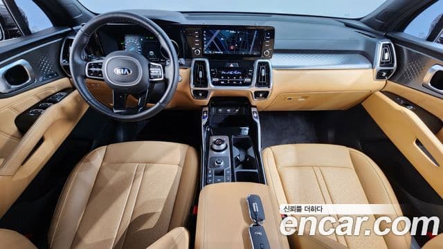 Kia Sorento 2021 — Şəkil 7/20