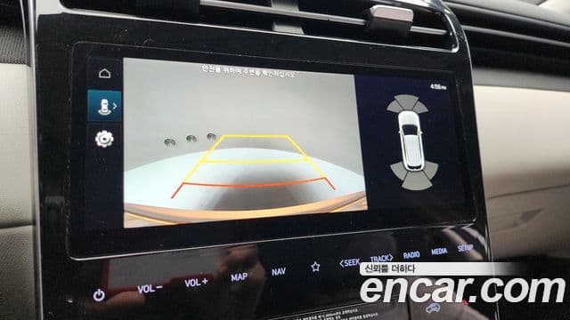 Hyundai Tucson Hybrid 2022 — ფოტო 4/20