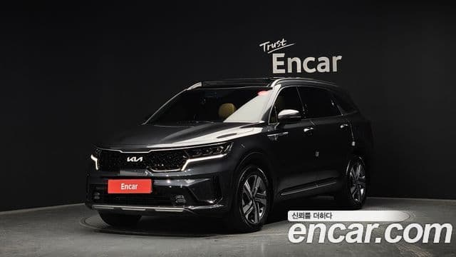 Kia Sorento 2022 — ფოტო 1/20