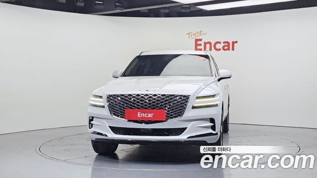Genesis GV80 2022 — Şəkil 3/20