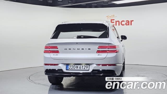 Genesis GV80 2022 — Şəkil 4/20
