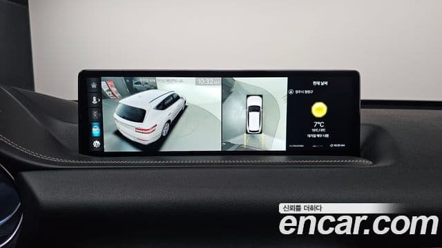 Genesis GV80 2022 — Şəkil 16/20