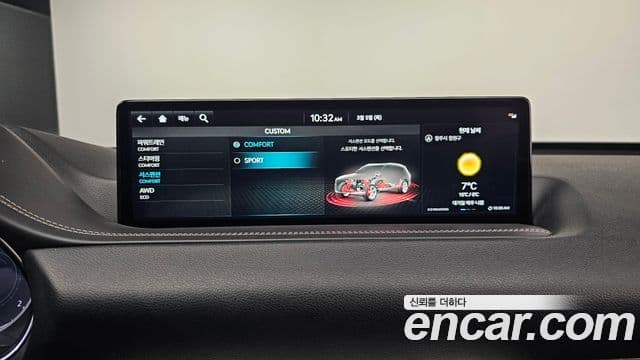 Genesis GV80 2022 — Şəkil 17/20
